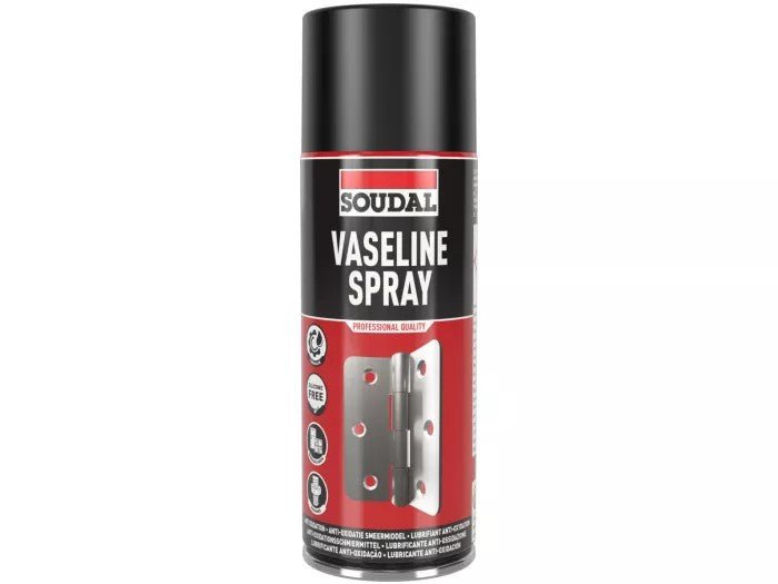 Spray alla Vaselina Lubrificante e Protettivo per Metallo, Plastica e Gomma - Perrone Shop