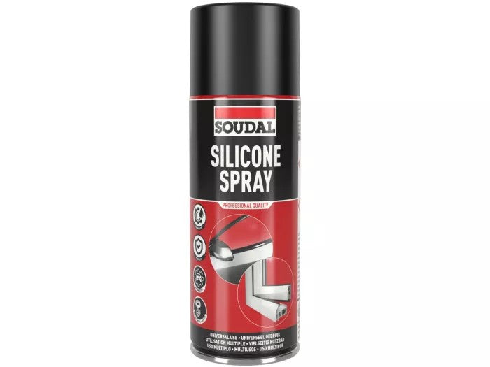 Spray al Silicone Lubrificante per Gomma, Plastica e Metallo