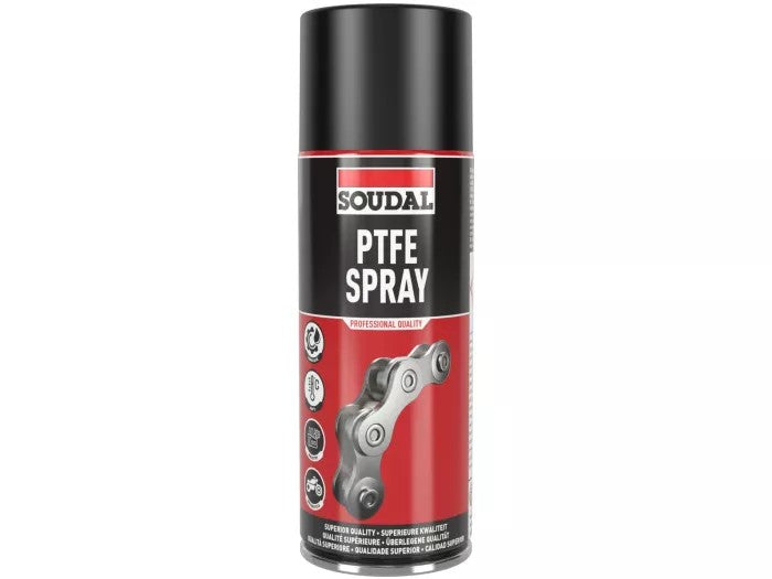 Spray PTFE Lubrificante Secco Antifrizione per Componenti Meccanici