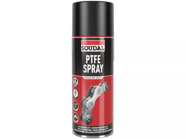 Spray PTFE Lubrificante Secco Antifrizione per Componenti Meccanici - Perrone Shop