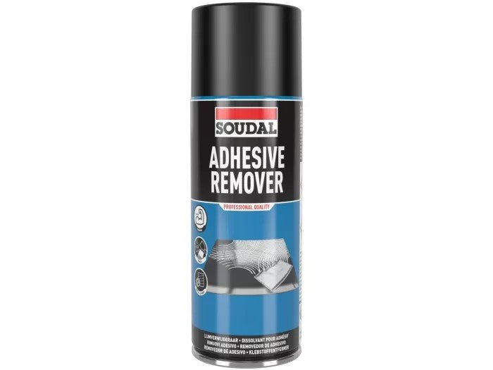 Spray Rimuovi Colla Professionale per Residui di Adesivo e Pulizia Superfici 400 ml - Perrone Shop