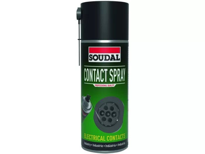 Spray per Contatti Elettrici Professionale – Contact Spray 400 ml - Perrone Shop