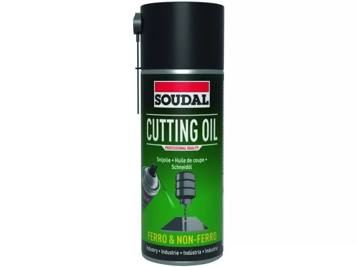 Olio da Taglio Spray Professionale per Foratura, Filettatura e Lavorazione Metalli 400ml
