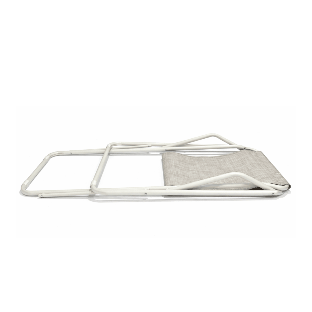 Sdraio Pieghevole Gladys in acciaio e textilene Xone - Perrone Shop