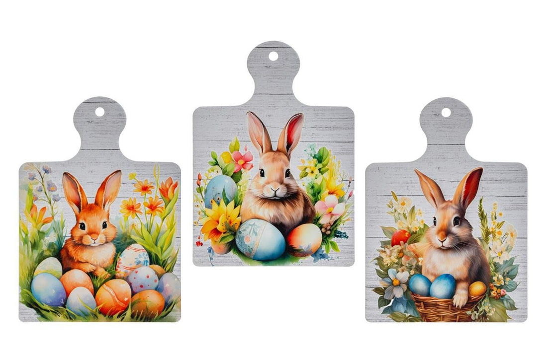Appoggiapentola con coniglietti 7X24cm - Perrone Shop