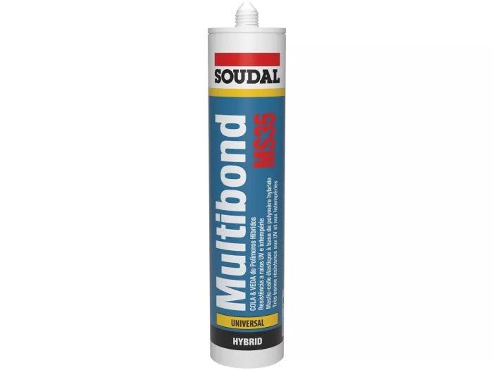 Multibond MS35 – Adesivo Sigillante Ibrido MS Polymer Professionale - Perrone Shop