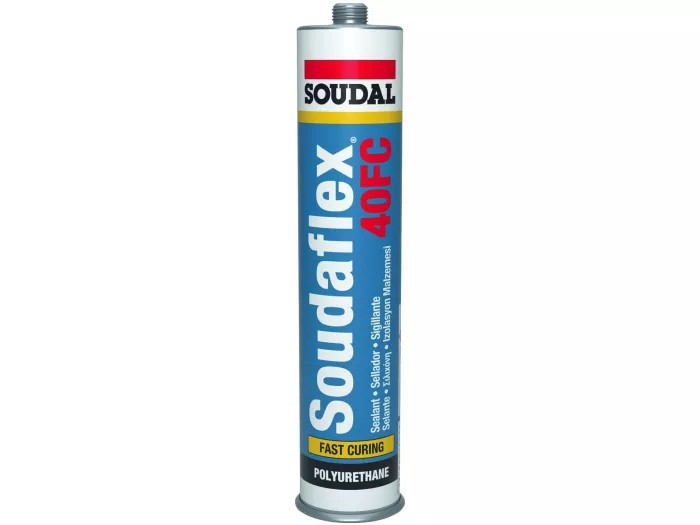 Soudaflex 40 FC – Sigillante Poliuretanico Professionale ad Alta Elasticità