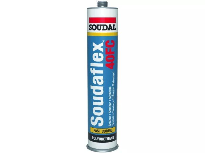 Soudaflex 40 FC – Sigillante Poliuretanico Professionale ad Alta Elasticità - Perrone Shop