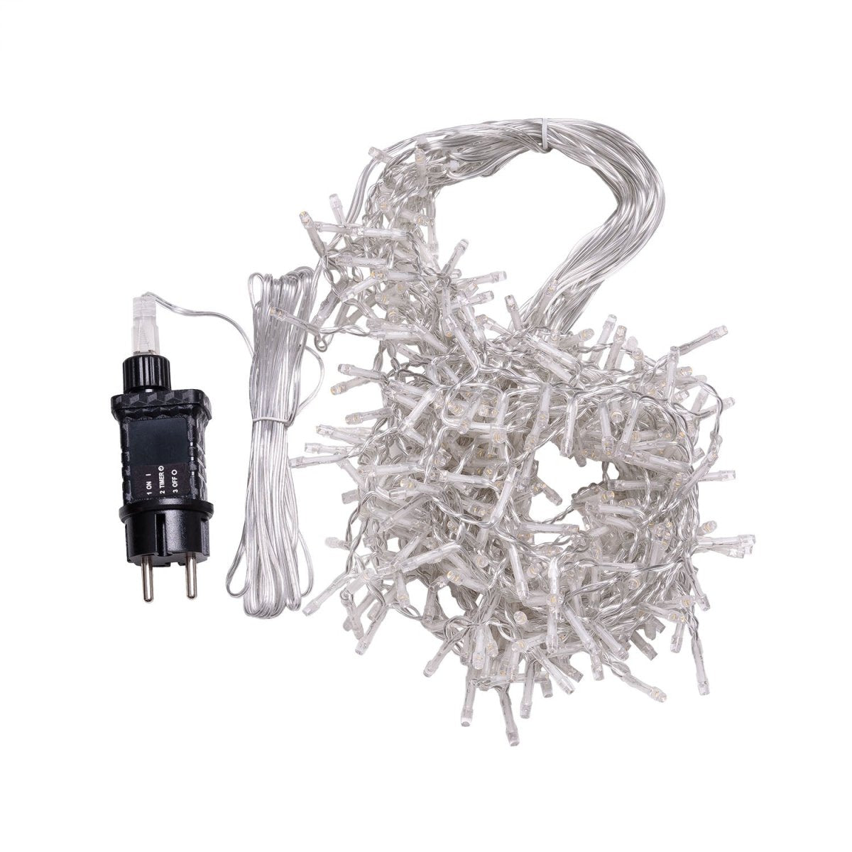 Tenda Luminosa 384 LED FlashLED 3,4 × 0,8 m IP44 – Lotti - Perrone Shop