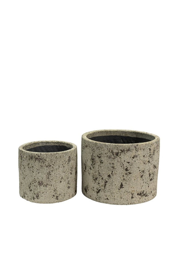Coprivaso Decorativo in Terracotta Xone - Perrone Shop