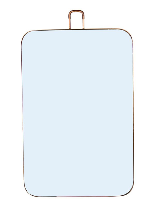 Specchio Metallo Vetro | 60x100cm