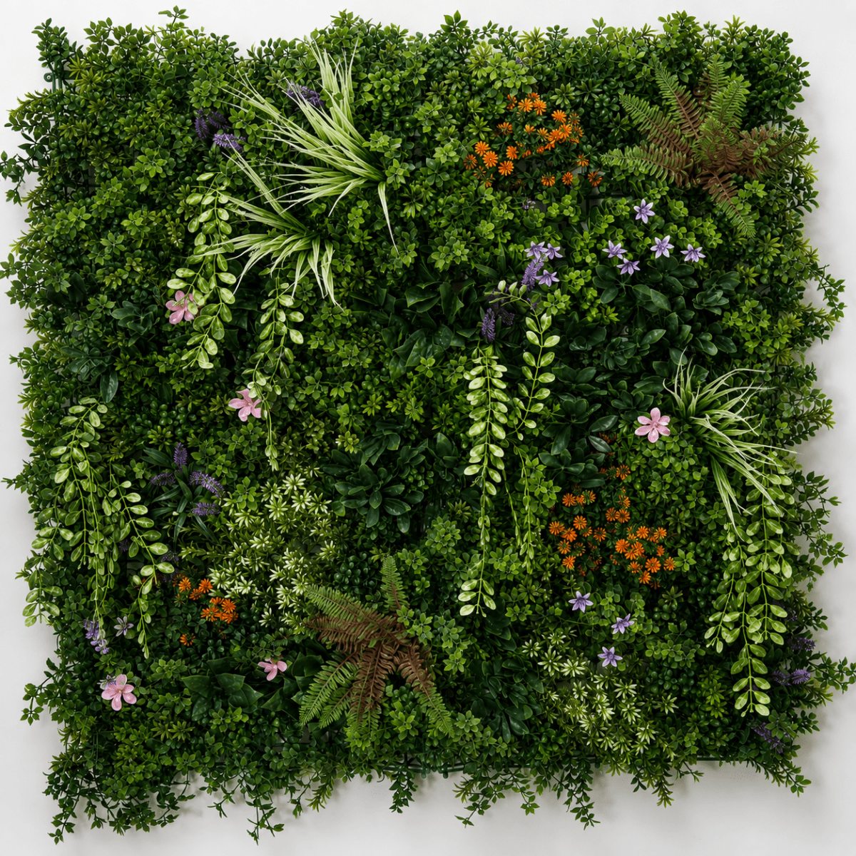 Siepe Artificiale 3D Sunset 100x100 cm | Xone - Perrone Shop