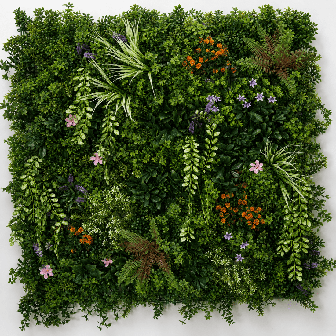 Siepe Artificiale 3D Sunset 100x100 cm | Xone - Perrone Shop