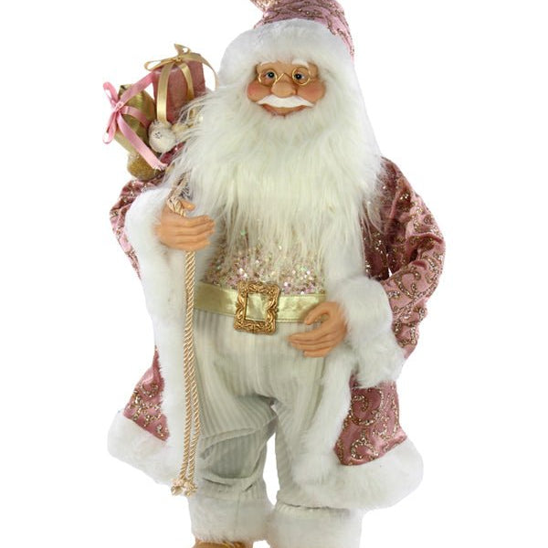 Ciondolo Fatto A Mano In Turchesite Rosa Santa Rosa - Gioiello Artigianale Per Donna, Idea Regalo Compleanno O Natale - B895
