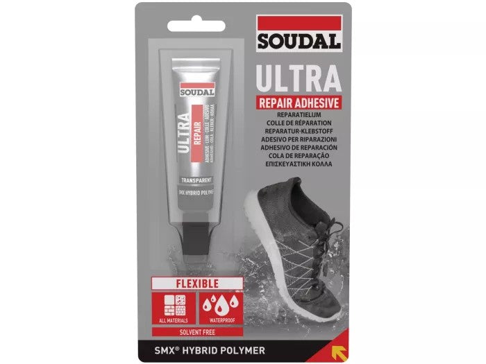 Ultra Repair Adhesive – Colla Universale Extra Forte per Riparazioni Rapide 20gr