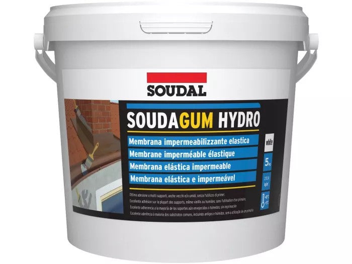 Soudagum Hydro – Guaina Liquida Impermeabilizzante per Bagni, Docce e Ambienti Umidi