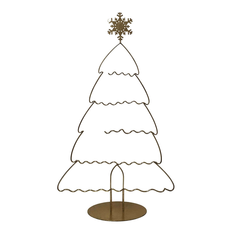 Albero Decorativo in Metallo – H.149 cm