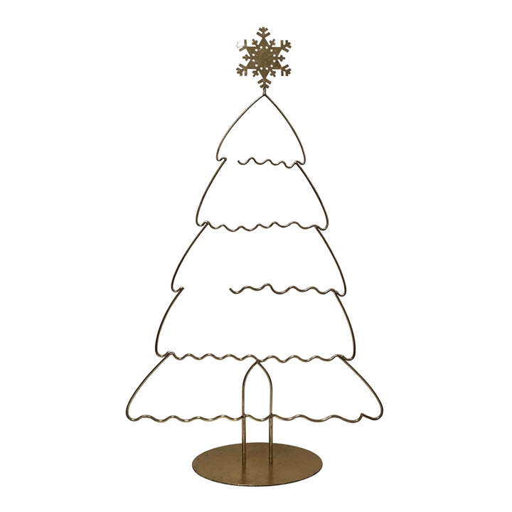 Albero Decorativo in Metallo – H.149 cm