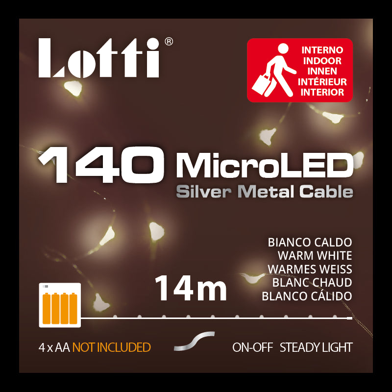Luci LED a batteria Lotti