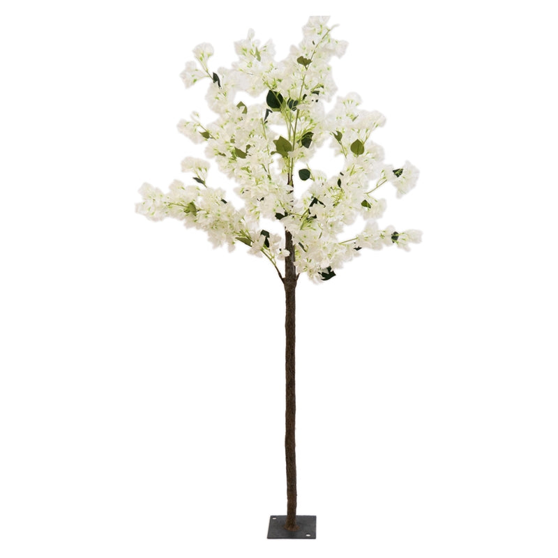 Albero Decorativo Bouganville in PVC