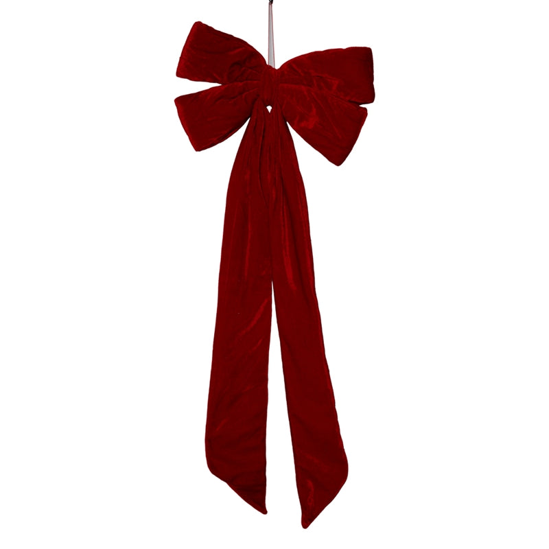 FIOCCO IN VELLUTO 25X57CM