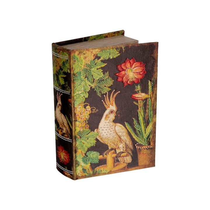 Decoro scatola libro finto in legno - Perrone Shop