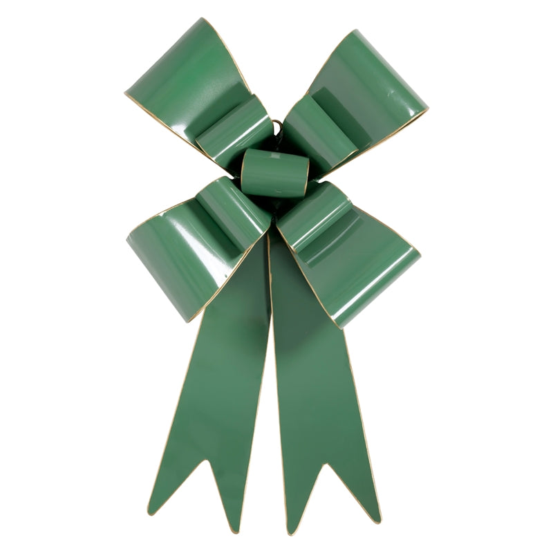 FIOCCO VERDE IN METALLO