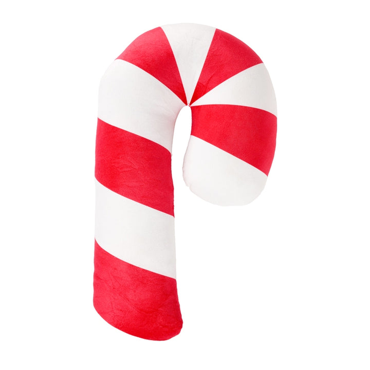 Cuscino Candy Cane – Decorazione Natalizia a forma di Bastoncino