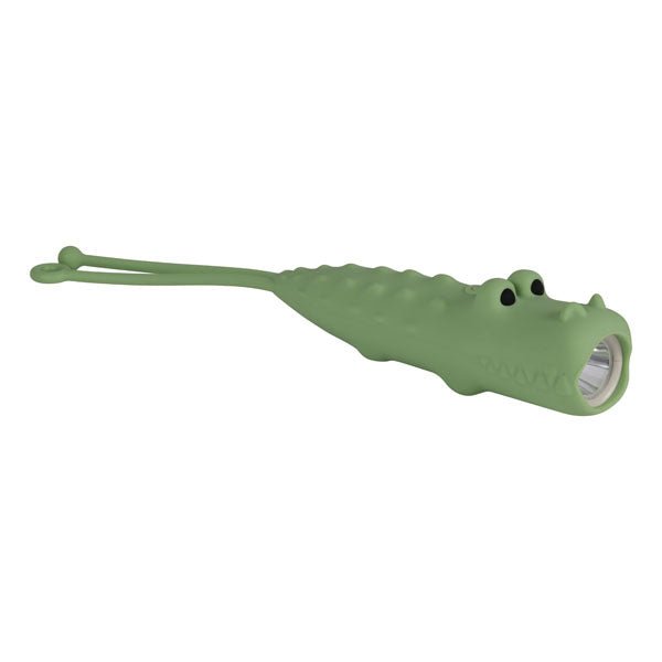 Lampada LED a Forma di Coccodrillo in Silicone - Perrone Shop