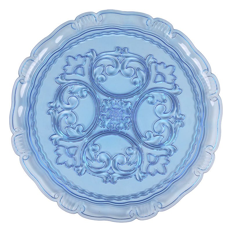 Sottopiatto trasparente in plastica D33cm - Perrone Shop