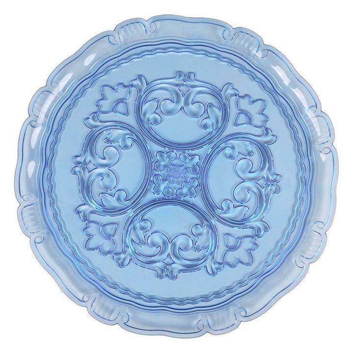 Sottopiatto trasparente in plastica D33cm - Perrone Shop