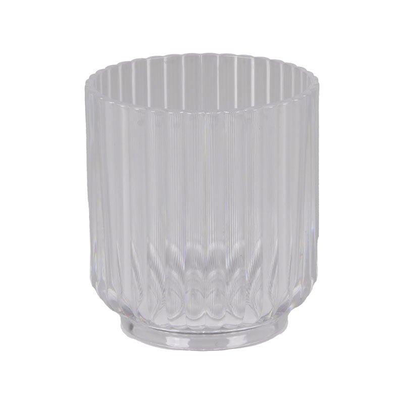 Vasetto trasprente in plastica - Perrone Shop