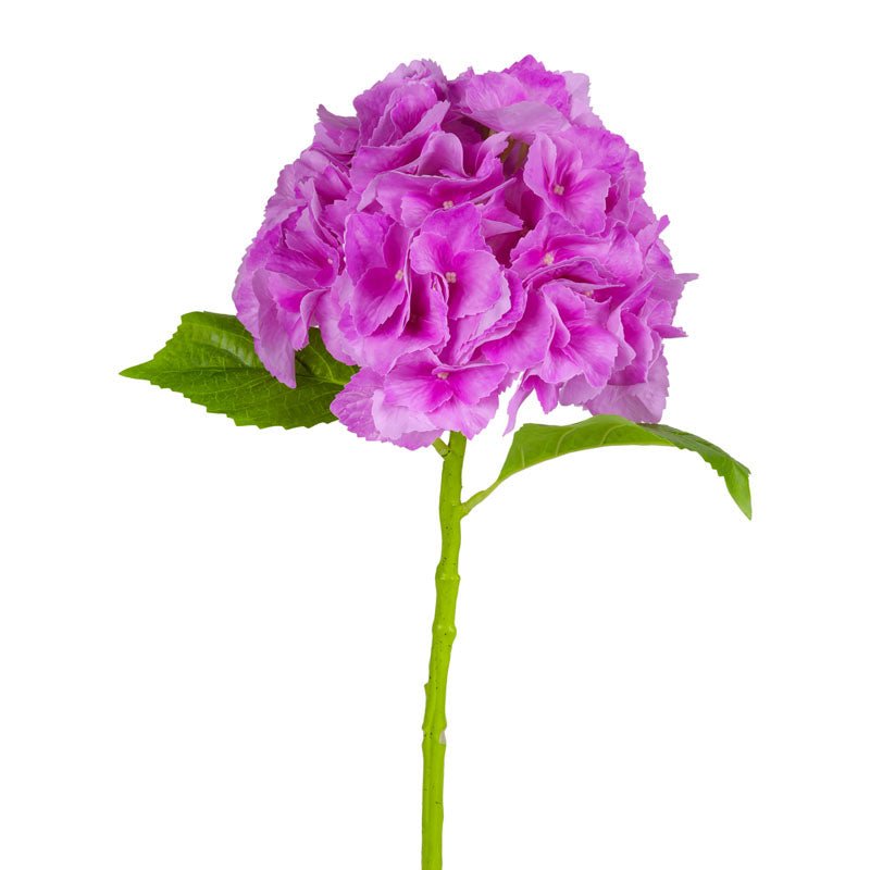 Ramo Ortensia artificiale H60cm - Perrone Shop