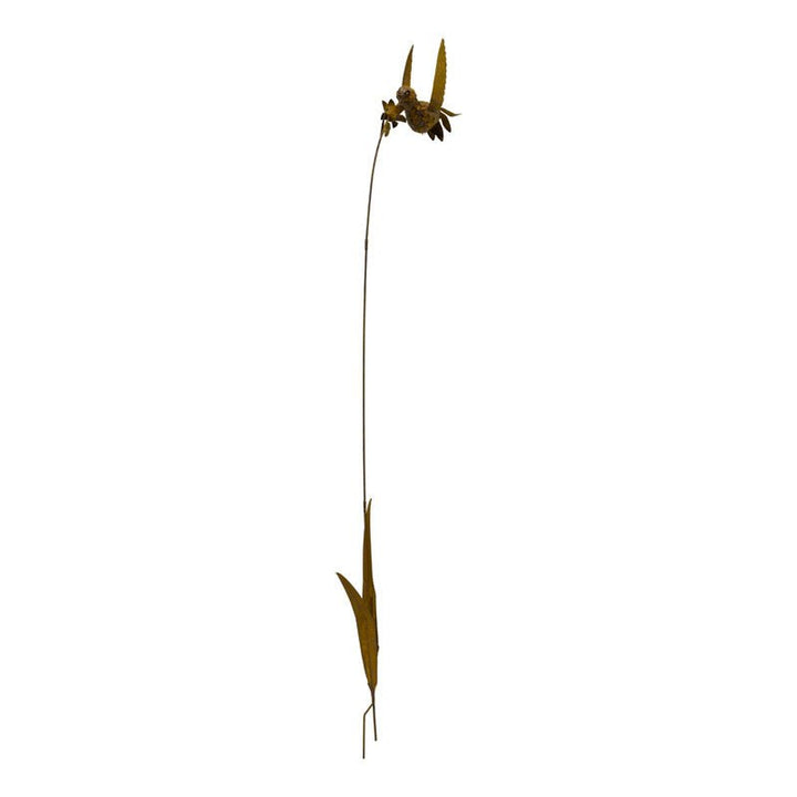 Pick Decorativo Ramo con Uccellino in Metallo H211 cm - Perrone Shop