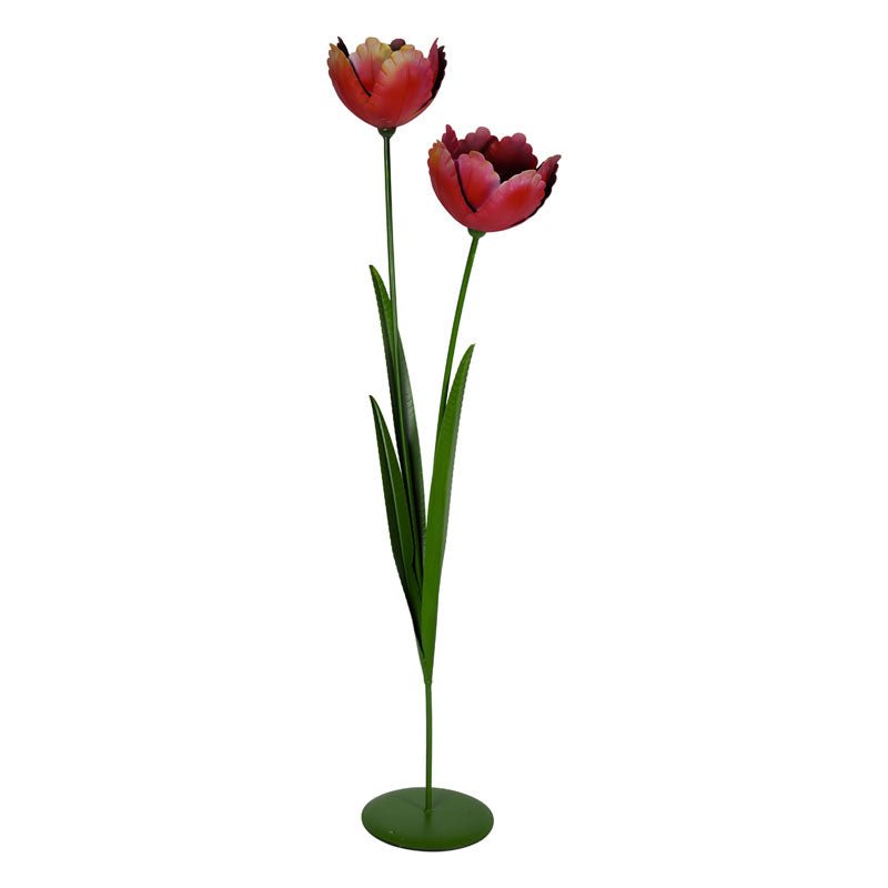 Decoro Fiori Rossi - Perrone Shop
