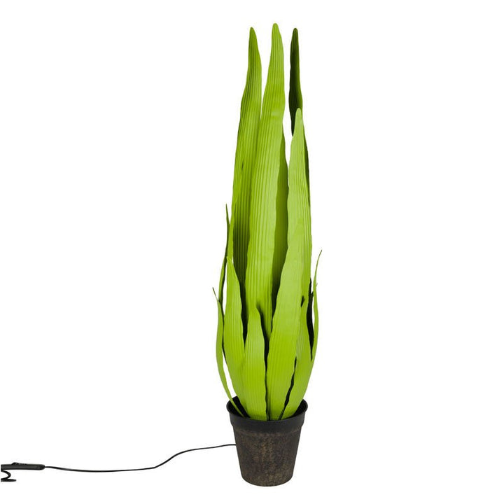 Lampada pianta con foglie H129CM - Perrone Shop