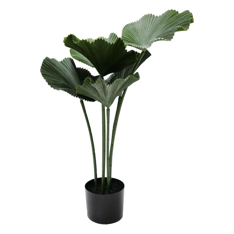 Palma verde in PVC H.87cm - Perrone Shop
