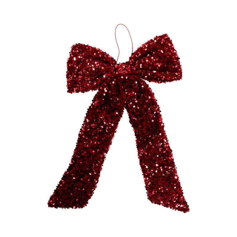 Fiocco con paillettes 21x32cm | Plathea - Perrone Shop