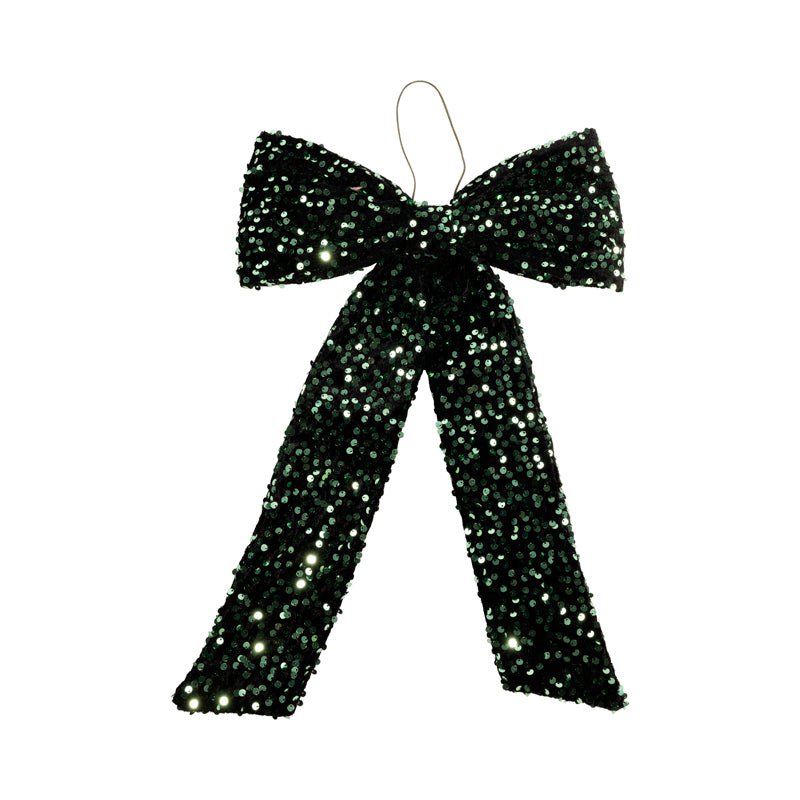 Fiocco con paillettes 21x32cm | Plathea - Perrone Shop