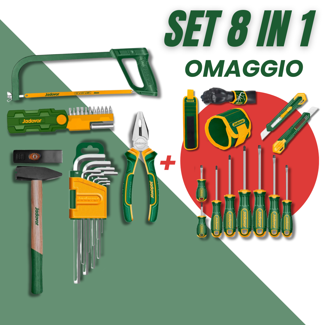 KIT JADEVER 8 IN 1