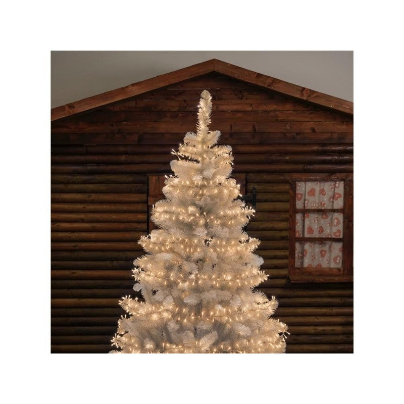 Catena 1500 LED bianco caldo con trasformatore Lotti