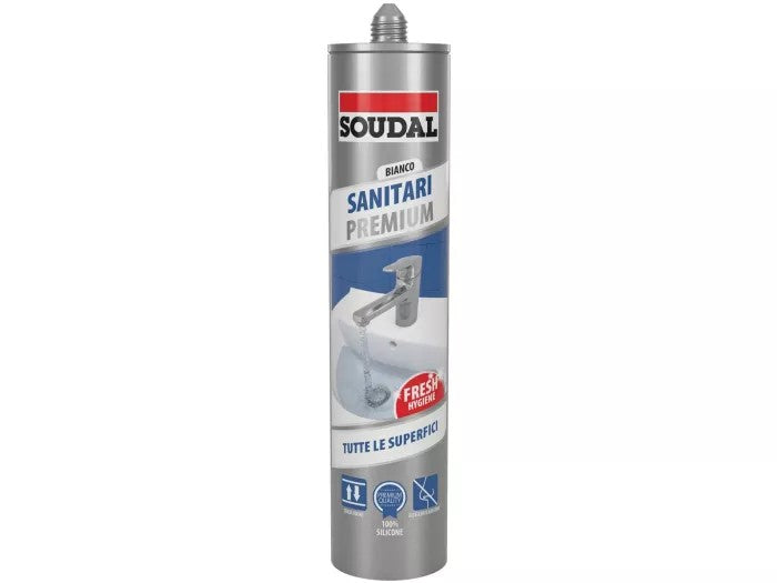 Silicone Sanitario Antimuffa Professionale 300ml
