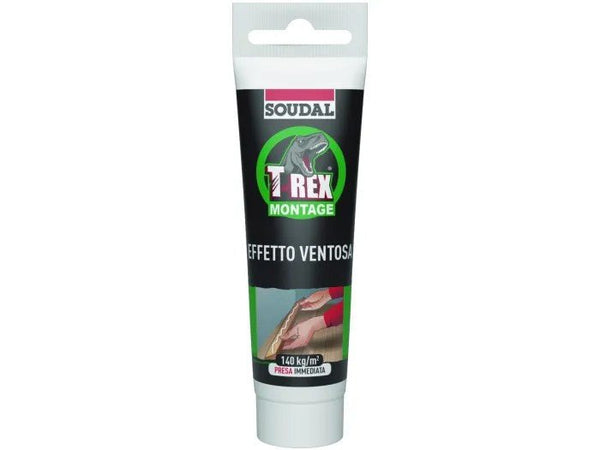 T-Rex Montage Effetto Ventosa – Adesivo di Montaggio Senza Chiodi ad Alta Presa 200g - Perrone Shop