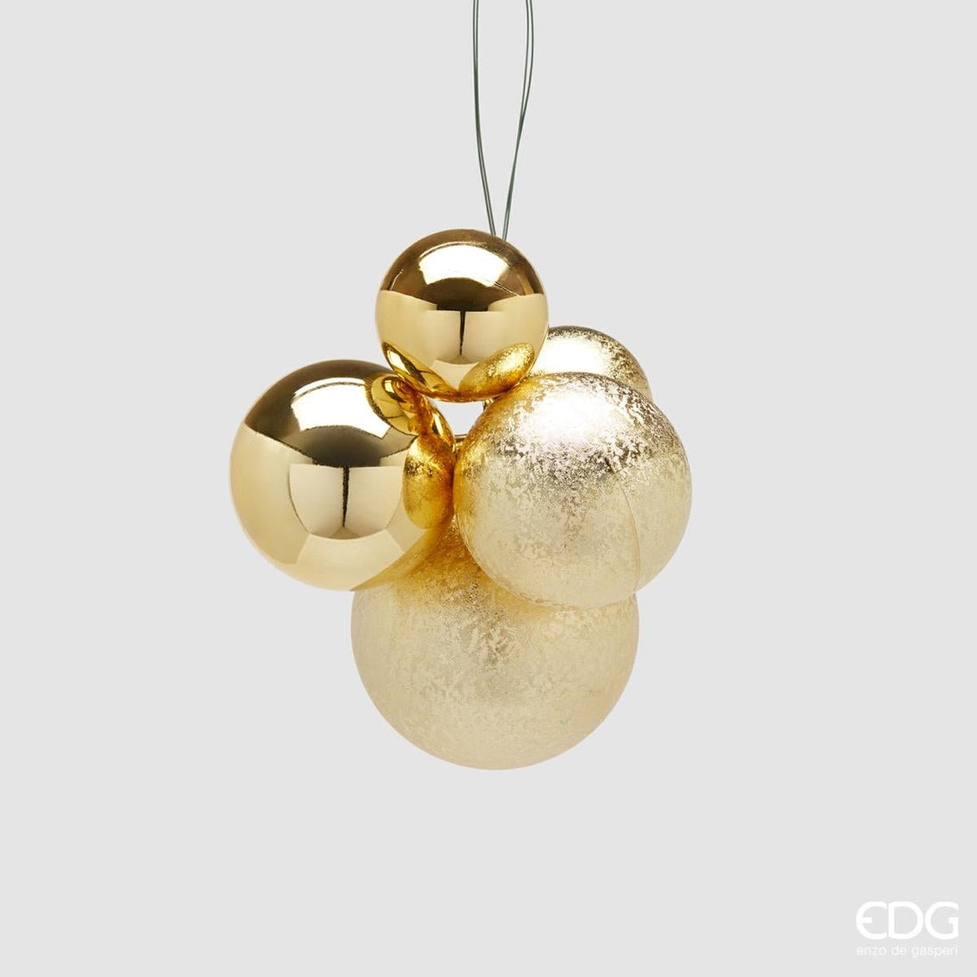 Addobbo grappolo groovemix oro | EDG - Perrone Shop