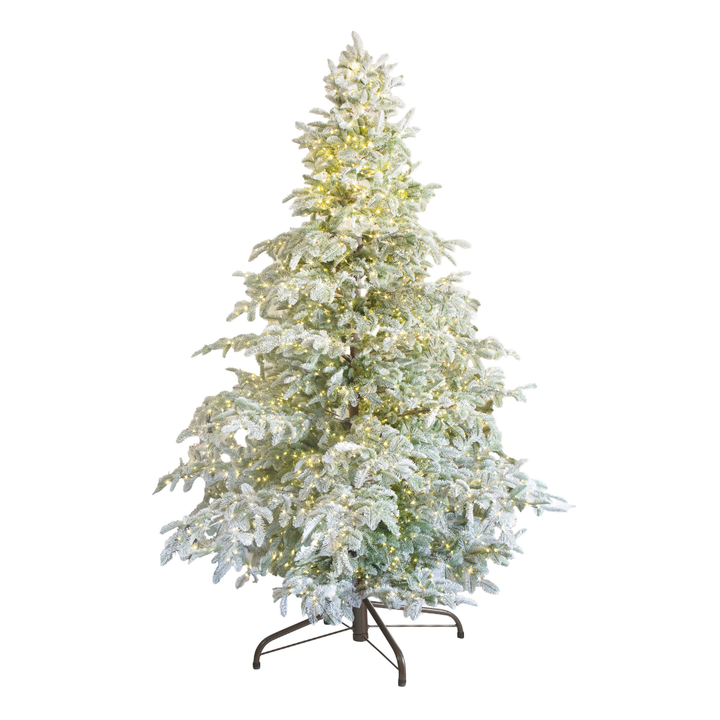 Albero di Natale Rockefeller Led Innevato by Salvatore Izzo