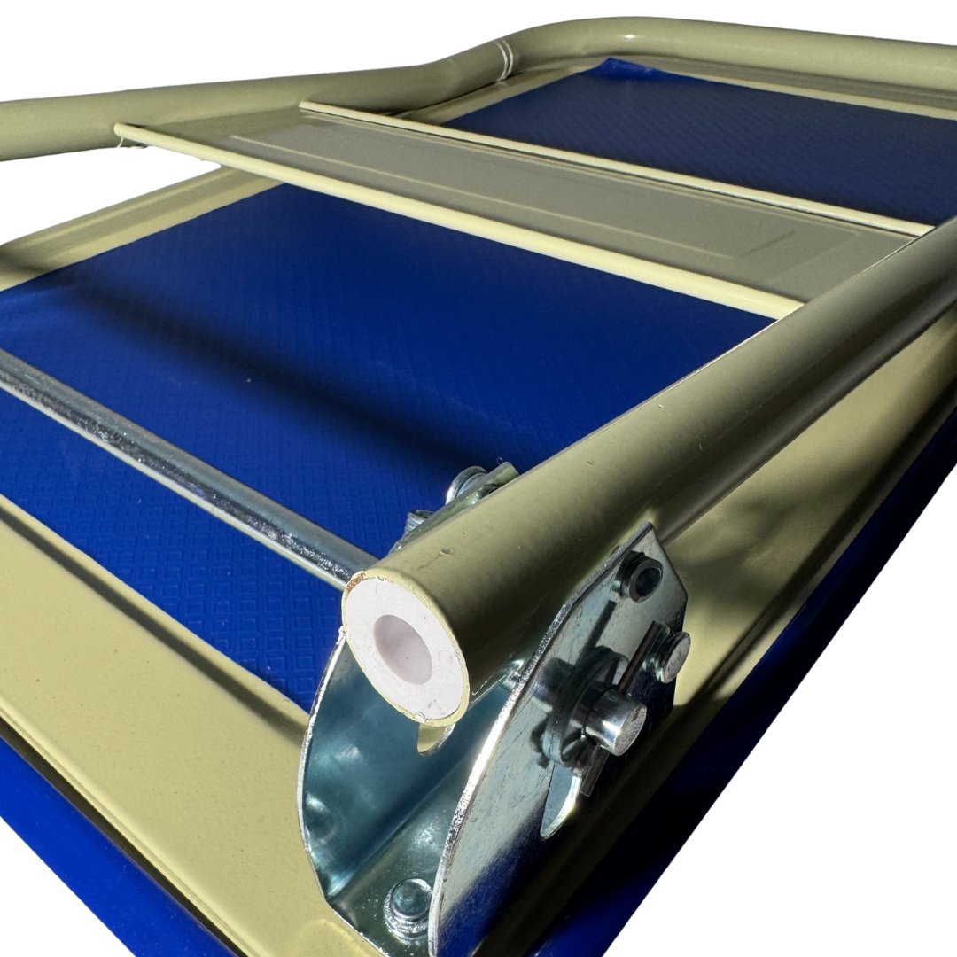 Carrello Clever Ribaltabile Acciaio e PVC Portata 150Kg