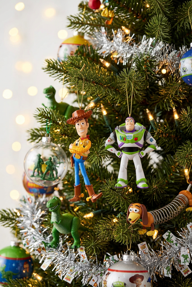Woody Disney Pixar Toy Story – Decorazione natalizia in resina, 10 cm - Perrone Shop
