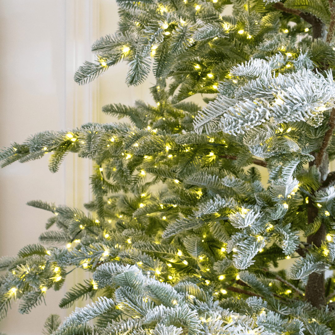 Albero di Natale Rockefeller LED 210 cm Salvatore Izzo