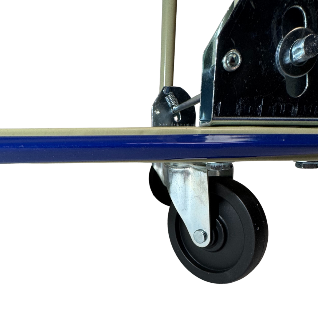 Carrello Clever Ribaltabile Acciaio e PVC Portata 150Kg