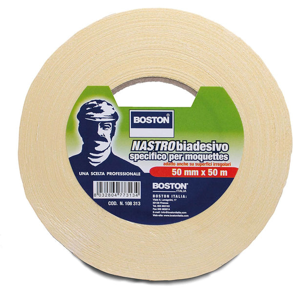 Nastro Biadesivo Telato Rinforzato mm48x25m - Perrone Shop